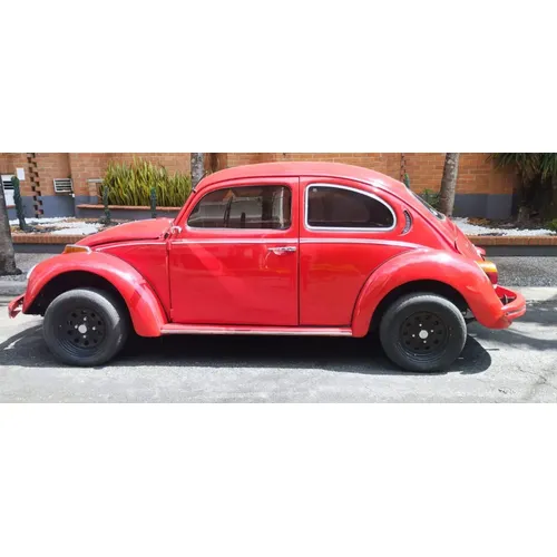 Volkswagen Escarabajo 1980 Rojo Medellín