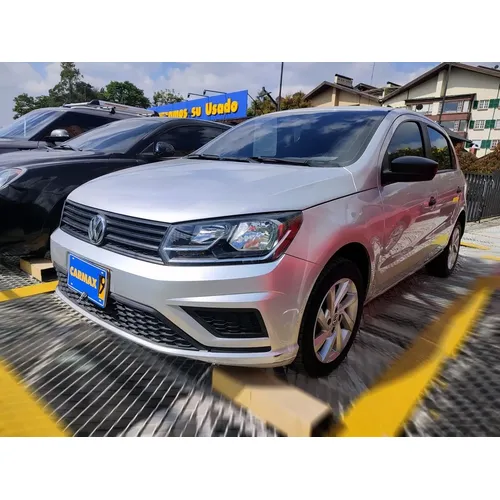 Volkswagen Gol 2022 Gris Bogotá