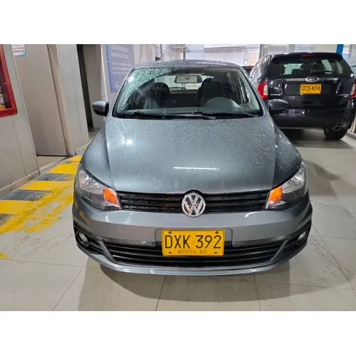 Volkswagen Gol 2018 Gris Bogotá