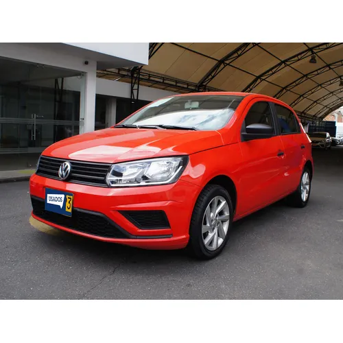 Volkswagen Gol 2022 Rojo Bogotá
