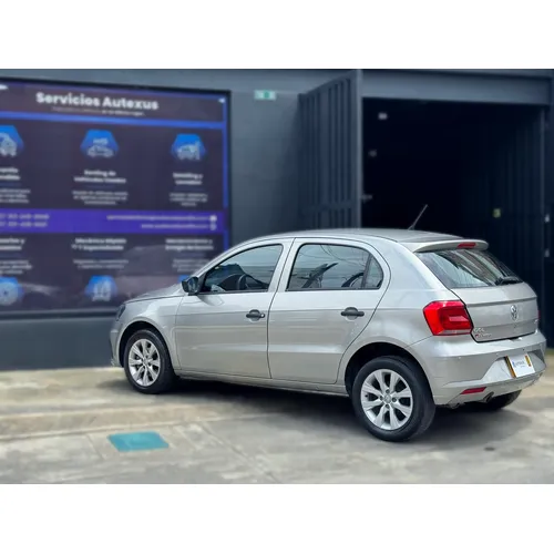 Volkswagen Gol 2018 Plateado Bogotá
