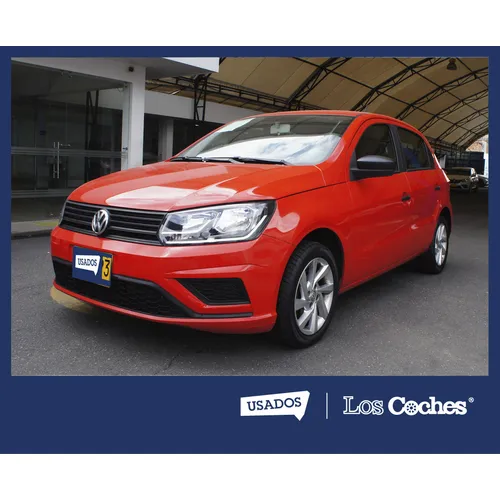 Volkswagen Gol 2022 Rojo Bogotá