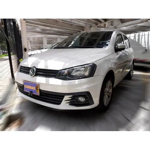 Volkswagen Gol 2018 Blanco Bogotá