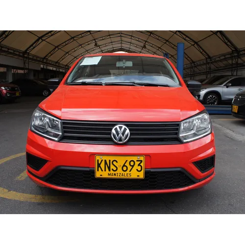 Volkswagen Gol 2022 Rojo Bogotá