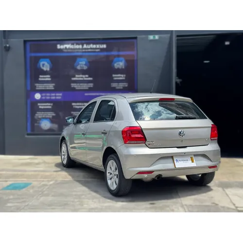 Volkswagen Gol 2018 Plateado Bogotá