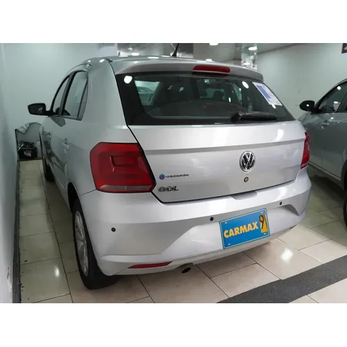 Volkswagen Gol 2019 Plateado Bogotá