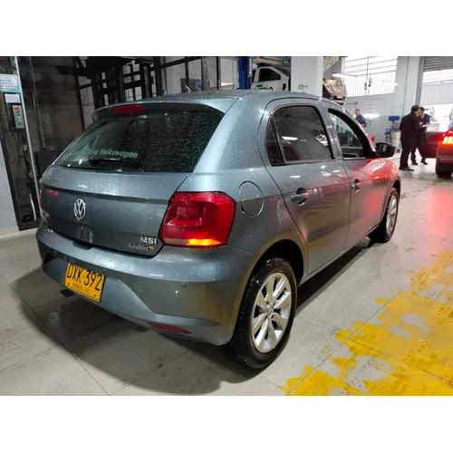 Volkswagen Gol 2018 Gris Bogotá