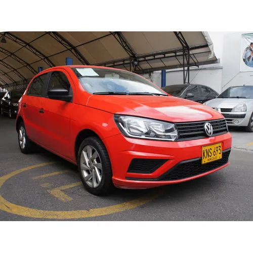 Volkswagen Gol 2022 Rojo Bogotá