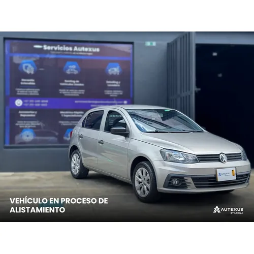 Volkswagen Gol 2018 Plateado Bogotá