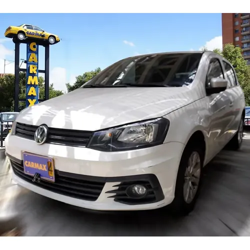 Volkswagen Gol 2018 Blanco Bogotá