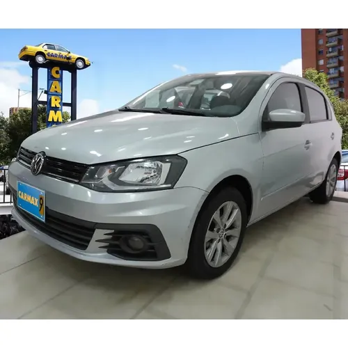 Volkswagen Gol 2019 Plateado Bogotá
