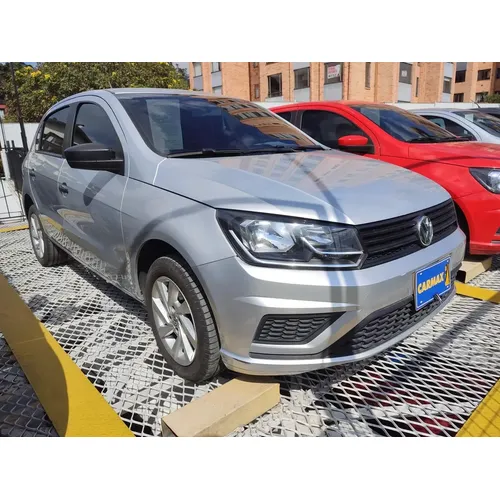 Volkswagen Gol 2022 Gris Bogotá