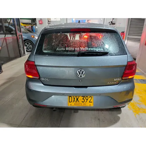 Volkswagen Gol 2018 Gris Bogotá