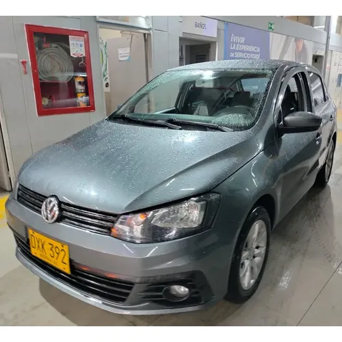 Volkswagen Gol 2018 Gris Bogotá