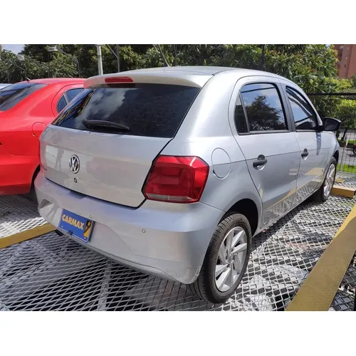 Volkswagen Gol 2022 Gris Bogotá