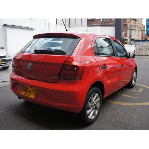 Volkswagen Gol 2022 Rojo Bogotá