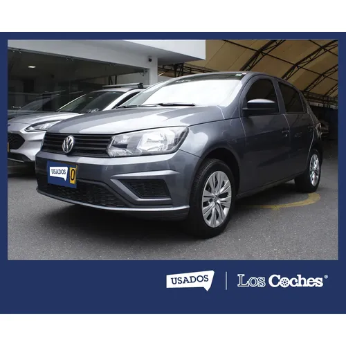 Volkswagen Gol 2022 Gris Bogotá