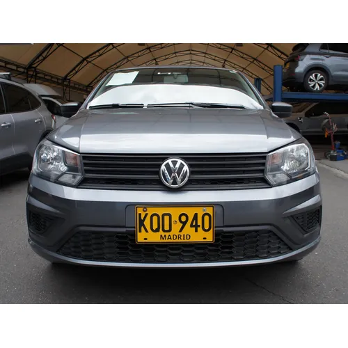 Volkswagen Gol 2022 Gris Bogotá