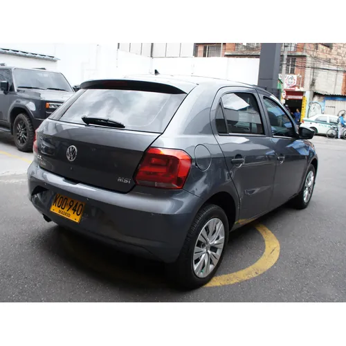 Volkswagen Gol 2022 Gris Bogotá