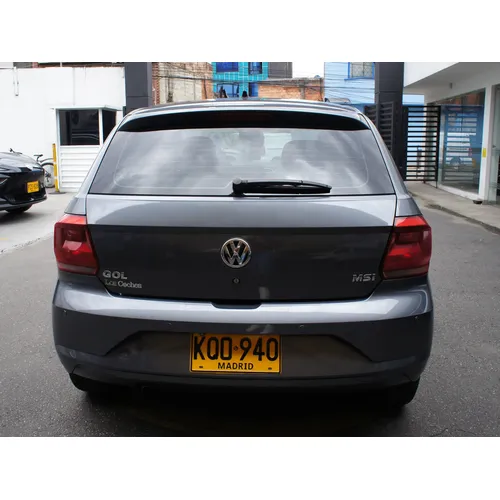 Volkswagen Gol 2022 Gris Bogotá
