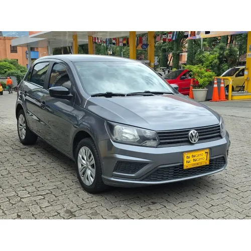 Volkswagen Gol 2022 Gris Medellín