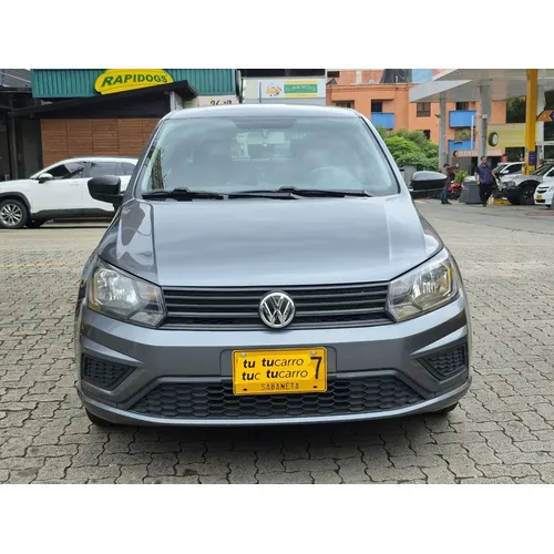 Volkswagen Gol 2022 Gris Medellín