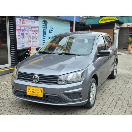 Volkswagen Gol 2022 Gris Medellín