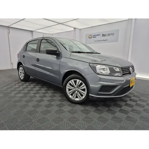 Volkswagen Gol 2022 Gris Bogotá