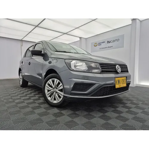 Volkswagen Gol 2022 Gris Bogotá