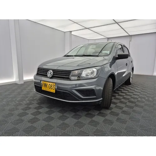 Volkswagen Gol 2022 Gris Bogotá