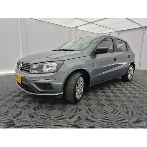 Volkswagen Gol 2022 Gris Bogotá