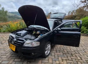 Volkswagen Gol 2007 Negro La Calera