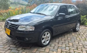 Volkswagen Gol 2007 Negro La Calera