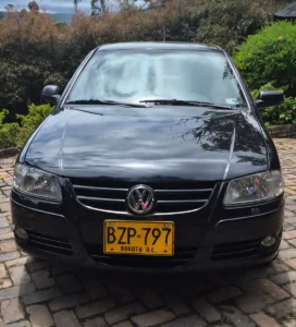Volkswagen Gol 2007 Negro La Calera