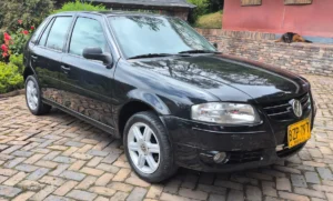 Volkswagen Gol 2007 Negro La Calera