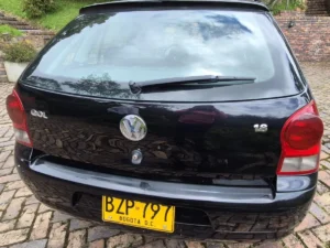 Volkswagen Gol 2007 Negro La Calera