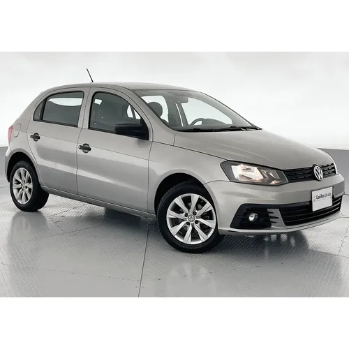 Volkswagen Gol 2018 Plateado Bogotá