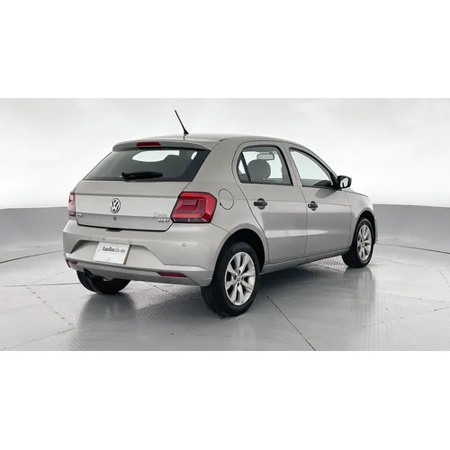 Volkswagen Gol 2018 Plateado Bogotá