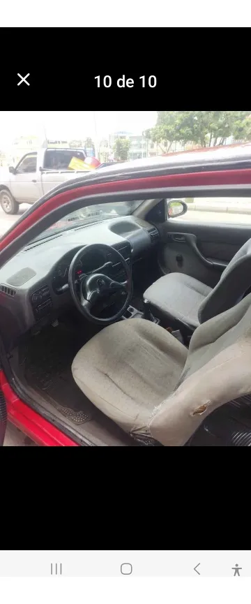 Volkswagen Gol 1995 Rojo Bogotá