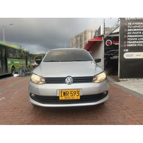 Volkswagen Gol G6 2016 Plateado Bogotá