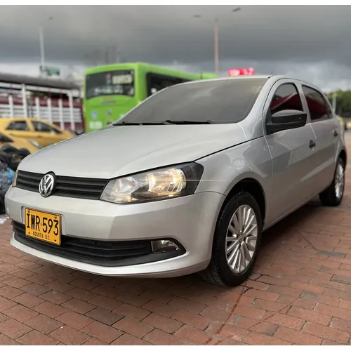 Volkswagen Gol G6 2016 Plateado Bogotá