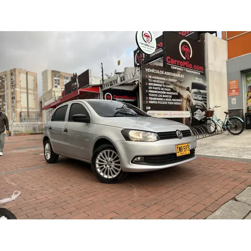 Volkswagen Gol G6 2016 Plateado Bogotá