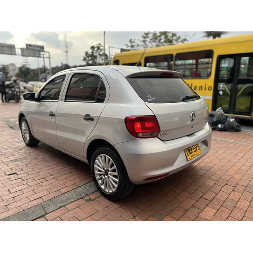 Volkswagen Gol G6 2016 Plateado Bogotá