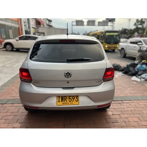 Volkswagen Gol G6 2016 Plateado Bogotá