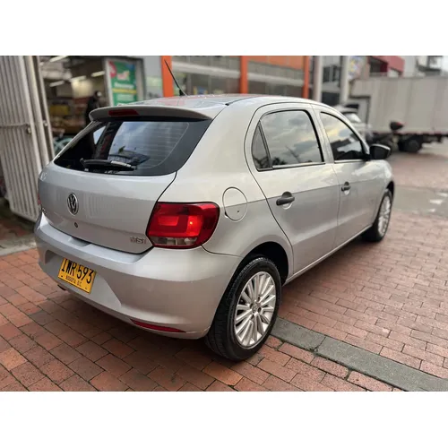 Volkswagen Gol G6 2016 Plateado Bogotá