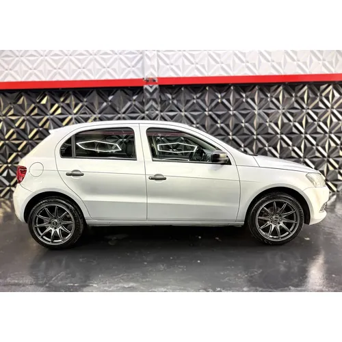 Volkswagen Gol 2015 Plateado Bogotá