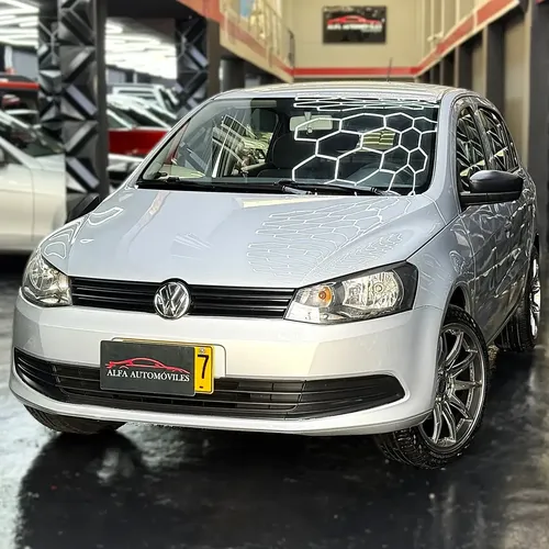 Volkswagen Gol 2015 Plateado Bogotá
