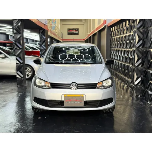 Volkswagen Gol 2015 Plateado Bogotá
