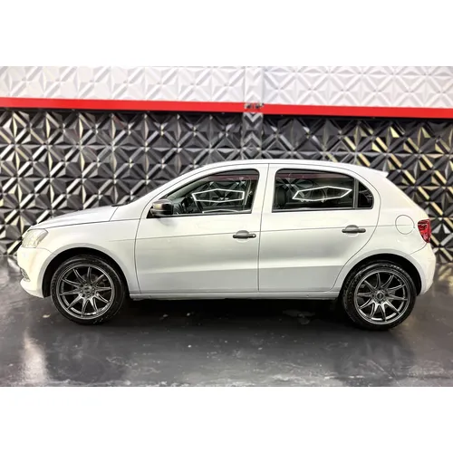 Volkswagen Gol 2015 Plateado Bogotá