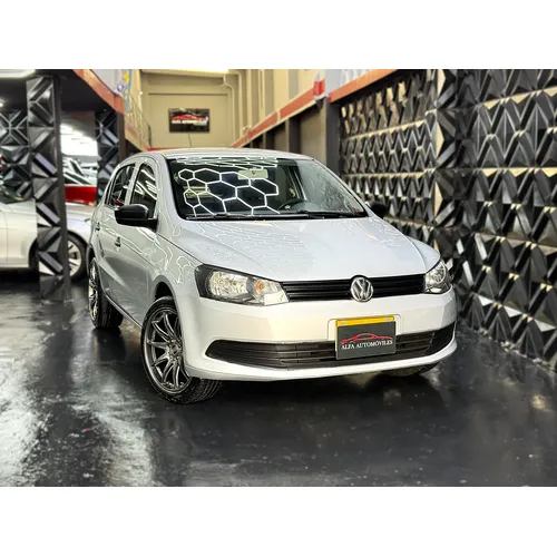 Volkswagen Gol 2015 Plateado Bogotá